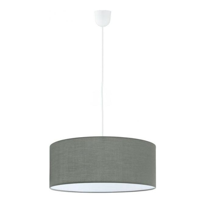 Eglo 79067 - Candelabro suspenso SITIA 3xE27/60W/230V cinzento