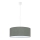 Eglo 79067 - Candelabro suspenso SITIA 3xE27/60W/230V cinzento
