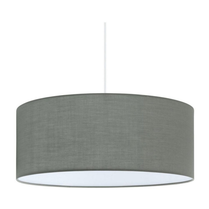 Eglo 79067 - Candelabro suspenso SITIA 3xE27/60W/230V cinzento