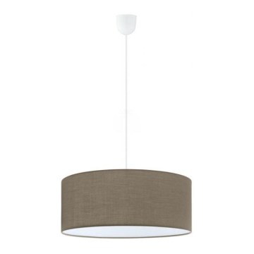 Eglo 79068 - Candelabro suspenso SITIA 3xE27/60W/230V castanho