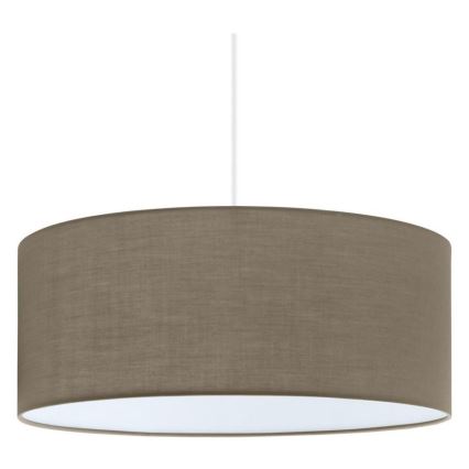 Eglo 79068 - Candelabro suspenso SITIA 3xE27/60W/230V castanho