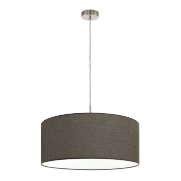 Eglo 79126 - Candelabro num fio PASTERI 1xE27/60W/230V castanho