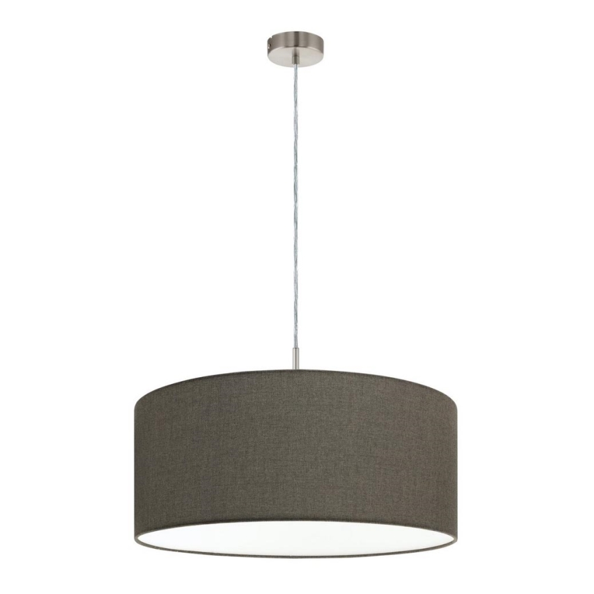 Eglo 79126 - Candelabro num fio PASTERI 1xE27/60W/230V castanho