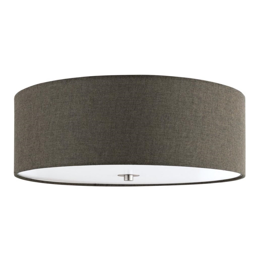 Eglo 79127 - Luz de teto PASTERI 3xE27/60W/230V