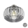 Eglo 79137 - Luz de teto OLMERO 1xE27/60W/230V