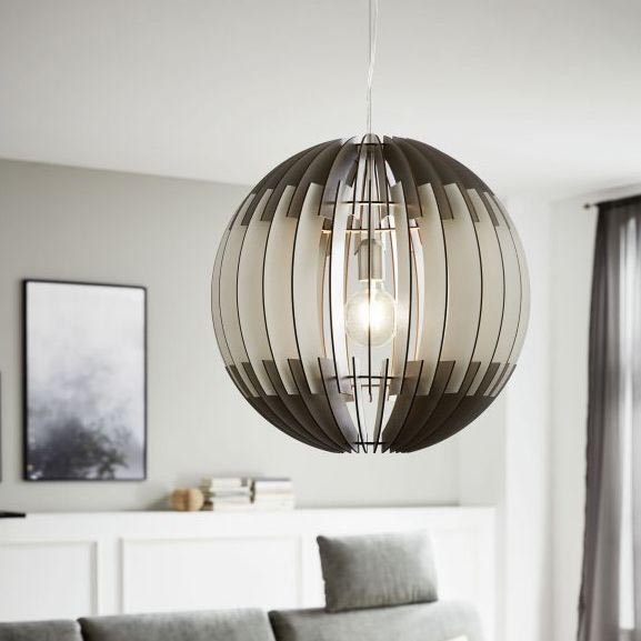 Eglo 79138 - Candelabro num fio OLMERO 1xE27/60W/230V