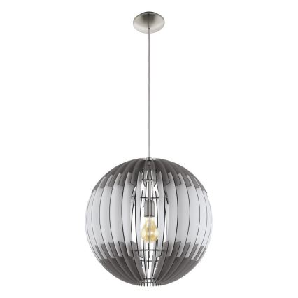 Eglo 79138 - Candelabro num fio OLMERO 1xE27/60W/230V