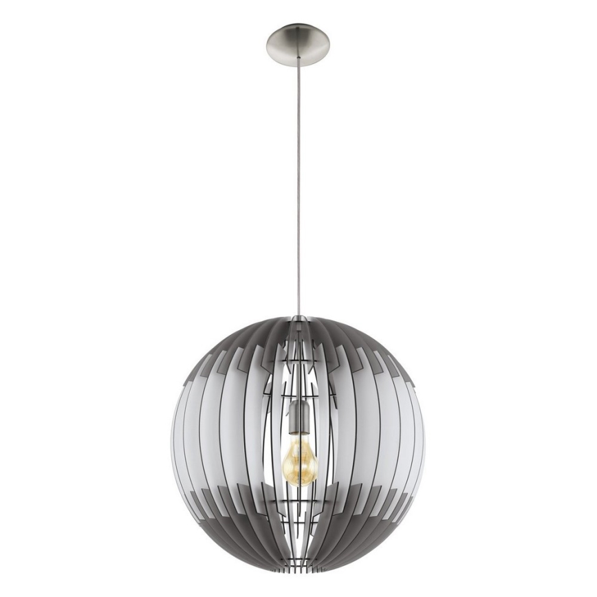 Eglo 79138 - Candelabro num fio OLMERO 1xE27/60W/230V