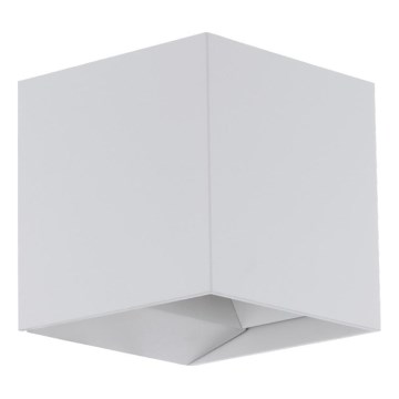 Eglo 79214 - Iluminação de parede exterior LED CALPINO 2xLED/3,3W/230V 3000K IP54 branco