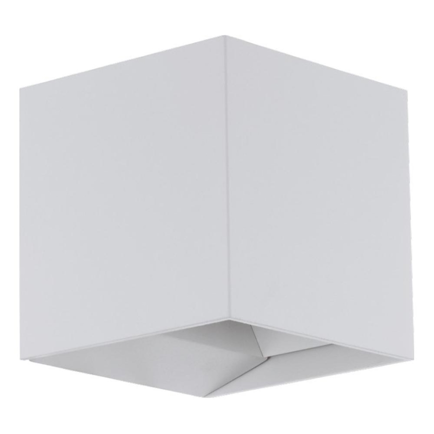 Eglo 79214 - Iluminação de parede exterior LED CALPINO 2xLED/3,3W/230V 3000K IP54 branco