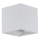 Eglo 79214 - Iluminação de parede exterior LED CALPINO 2xLED/3,3W/230V 3000K IP54 branco