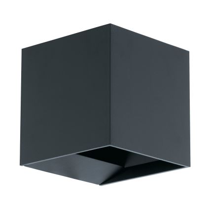 Eglo 79215 - Iluminação de parede exterior LED CALPINO 2xLED/3,3W/230V 3000K IP54 preto