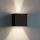 Eglo 79215 - Iluminação de parede exterior LED CALPINO 2xLED/3,3W/230V 3000K IP54 preto
