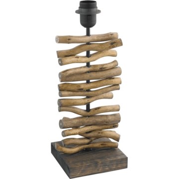 Eglo 79246 - Candeeiro de mesa SEAHOUSE 1xE27/60W/230V