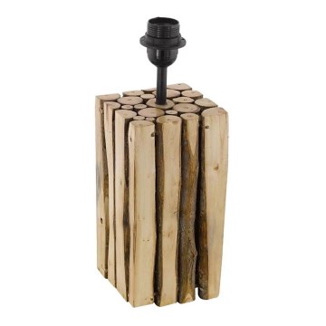 Eglo 79252 - Candeeiro de mesa RIBADEO 1xE27/60W/230V castanho