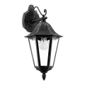 Eglo 79266 - Iluminação de parede exterior NAVEDO 1xE27/60W/230V IP44