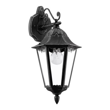 Eglo 79266 - Iluminação de parede exterior NAVEDO 1xE27/60W/230V IP44