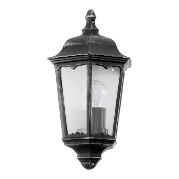 Eglo 79268 - Iluminação de parede exterior NAVEDO 1xE27/60W/230V IP44
