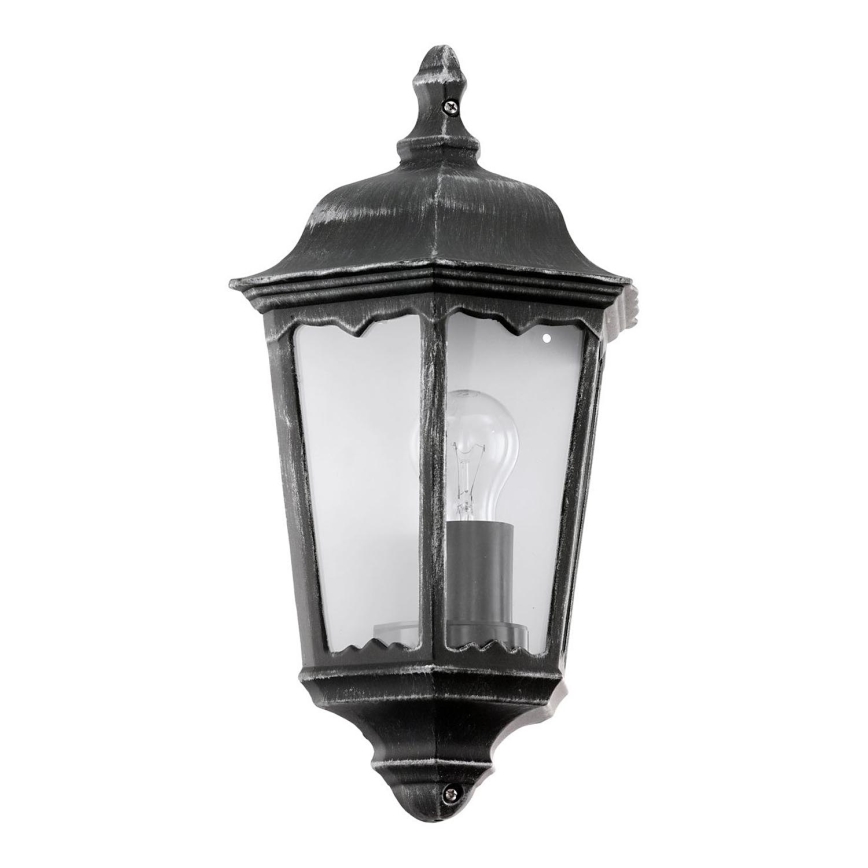 Eglo 79268 - Iluminação de parede exterior NAVEDO 1xE27/60W/230V IP44
