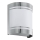 Eglo 79283 - Iluminação de parede exterior CERNO 1xE27/40W/230V cromado brilhante IP44