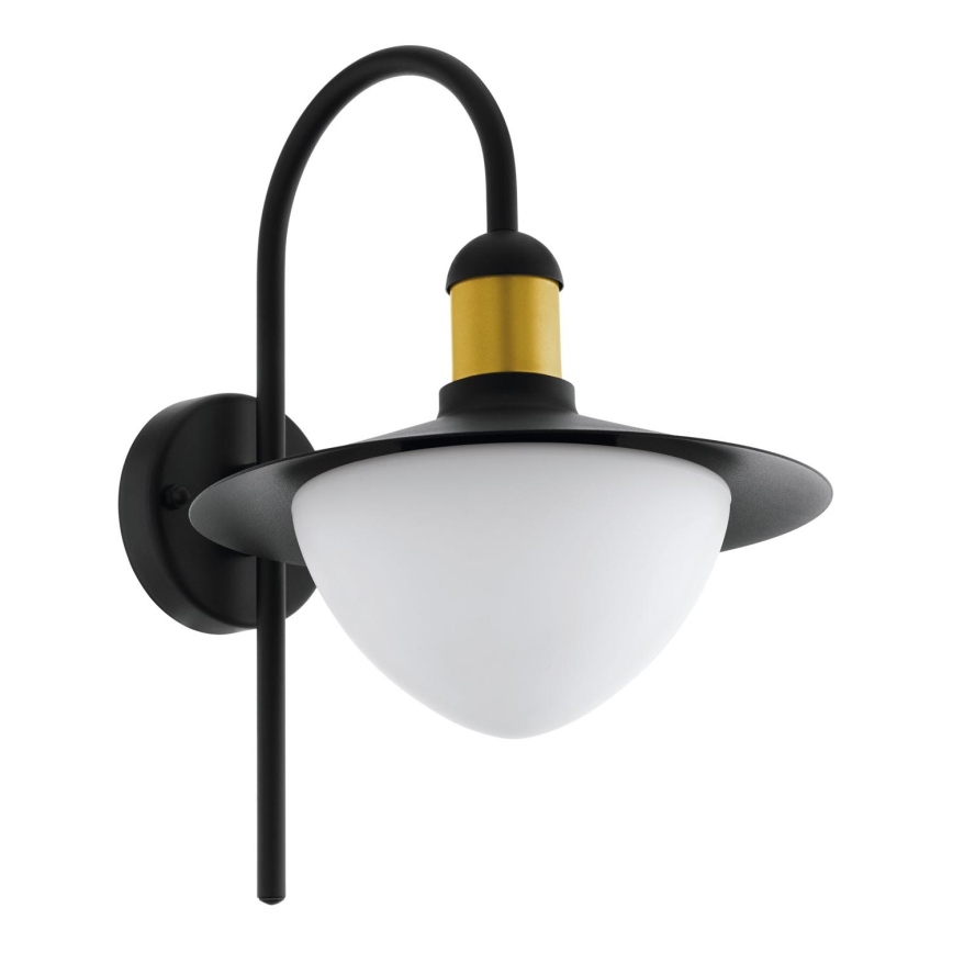 Eglo 79287 - Iluminação de parede exterior SIRMIONE 1xE27/60W/230V IP44