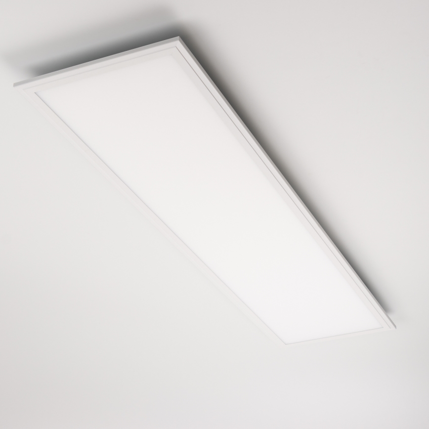 Eglo 79328 - Iluminação de teto LED SALOBRENA-RW LED/34W/230V 2700/4000K 120x30 cm branco