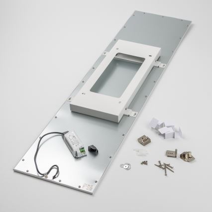 Eglo 79328 - Iluminação de teto LED SALOBRENA-RW LED/34W/230V 2700/4000K 120x30 cm branco