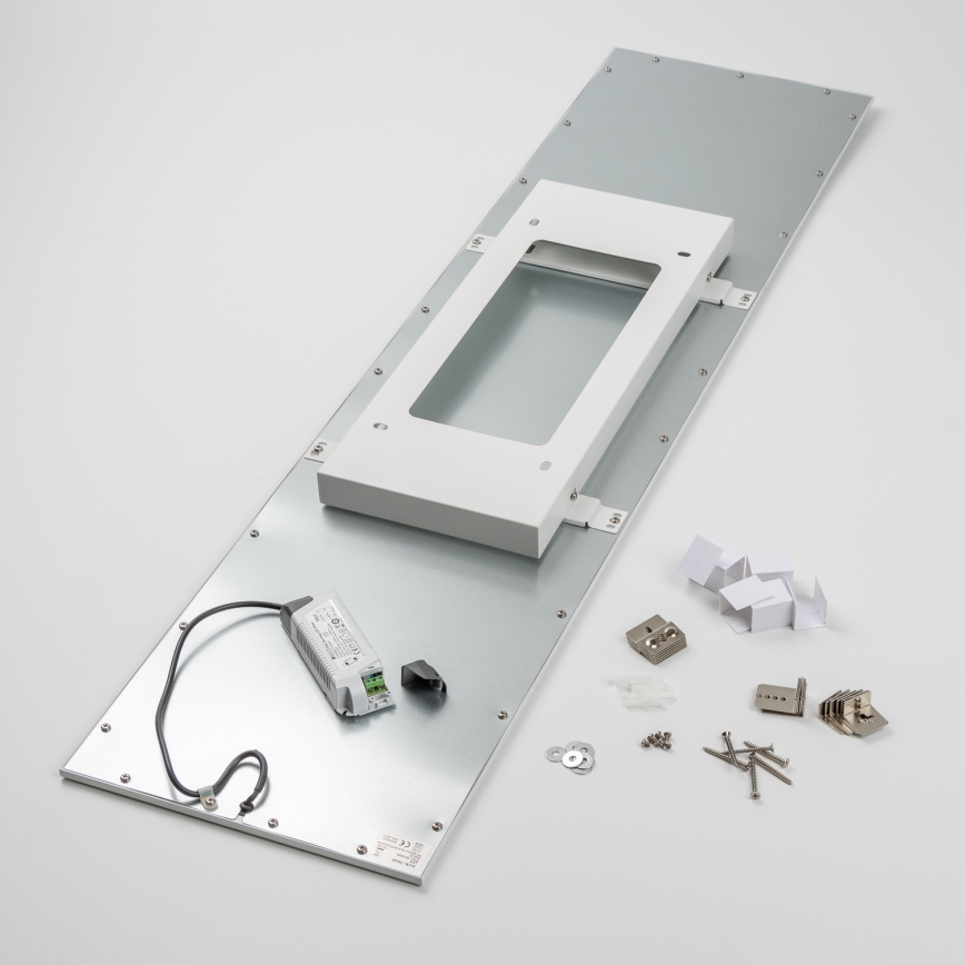 Eglo 79328 - Iluminação de teto LED SALOBRENA-RW LED/34W/230V 2700/4000K 120x30 cm branco
