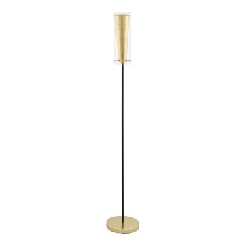 Eglo 79346 - Candeeiro de chão PINTO GOLD 1xE27/40W/230V dourado