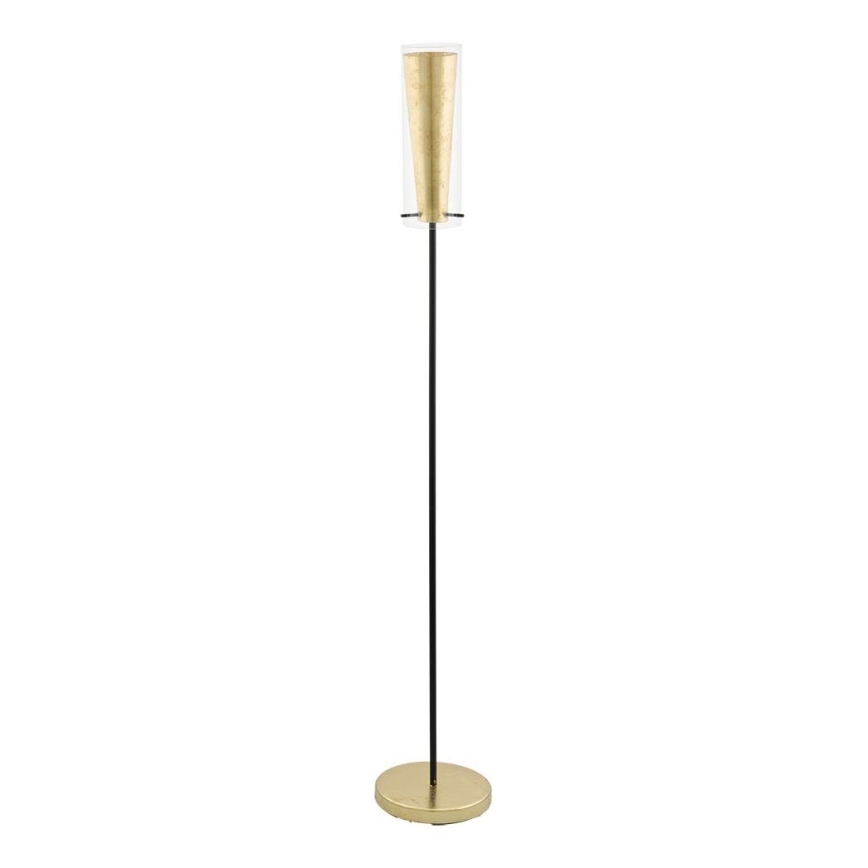 Eglo 79346 - Candeeiro de chão PINTO GOLD 1xE27/40W/230V dourado