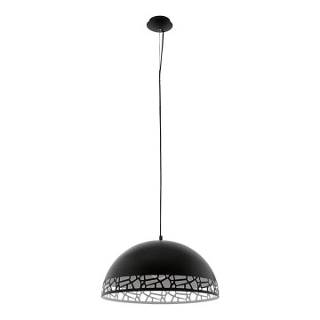 Eglo 79352 - Candelabro pendurado SAVIGNANO 1xE27/60W/230V