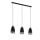 Eglo 79354 - Candelabro pendurado SAVIGNANO 3xE27/60W/230V