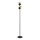 Eglo 79376 - Candeeiro de chão FIUMARA 2xE27/60W/230V preto/dourado