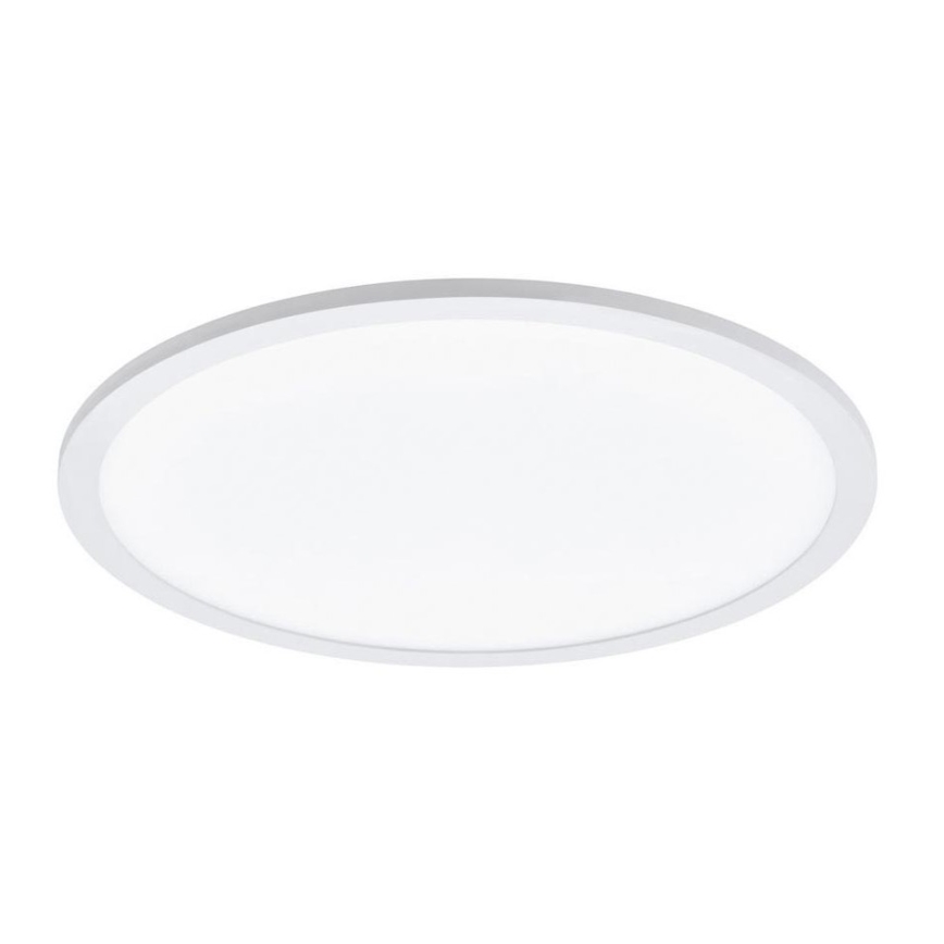 Eglo 79469 - Iluminação de teto LED com regulação POZZALLO LED/21W/230V 2700-6500K branco + comando
