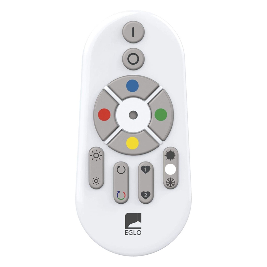 Eglo 79469 - Iluminação de teto LED com regulação POZZALLO LED/21W/230V 2700-6500K branco + comando