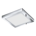 Eglo 79528 - Iluminação para teto de casa de banho LED DURANGO LED/22W/230V 30x30 cm IP44