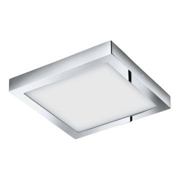 Eglo 79528 - Iluminação para teto de casa de banho LED DURANGO LED/22W/230V 30x30 cm IP44