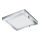 Eglo 79528 - Iluminação para teto de casa de banho LED DURANGO LED/22W/230V 30x30 cm IP44