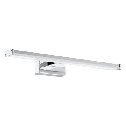 Eglo 79532 - Iluminação de espelho para casa de banho LED SARNOR LED/7,4W/230V 40 cm IP44 cromado brilhante