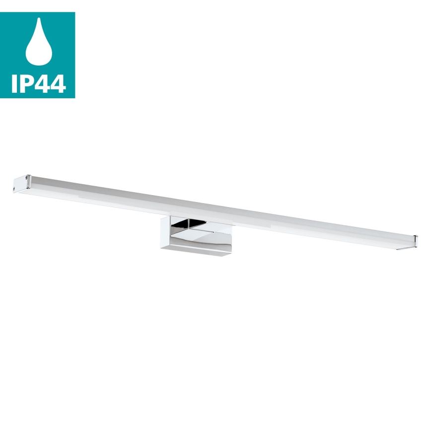 Eglo 79533 - Iluminação de espelho para casa de banho LED SARNOR LED/11W/230V 60 cm IP44 cromado brilhante