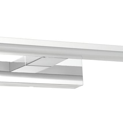 Eglo 79533 - Iluminação de espelho para casa de banho LED SARNOR LED/11W/230V 60 cm IP44 cromado brilhante
