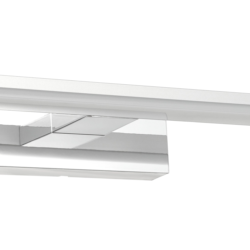 Eglo 79533 - Iluminação de espelho para casa de banho LED SARNOR LED/11W/230V 60 cm IP44 cromado brilhante