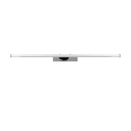 Eglo 79533 - Iluminação de espelho para casa de banho LED SARNOR LED/11W/230V 60 cm IP44 cromado brilhante