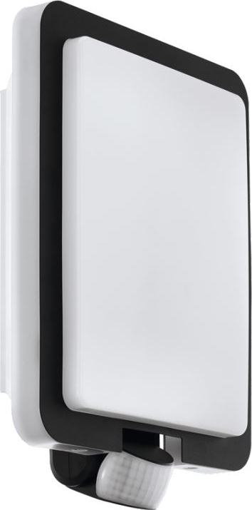 Eglo 79546 - Candeeiro de parede exterior com sensor MUSSOTTO 1xE27/28W/230V IP44