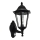 Eglo 79556 - Iluminação de parede exterior com sensor SANTA LUCIA 1xE27/60W/230V IP44 preto