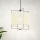 Eglo 79644 - Candeeiro suspenso BRIDEKIRK 1xE27/40W/230V