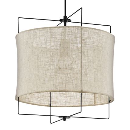 Eglo 79644 - Candeeiro suspenso BRIDEKIRK 1xE27/40W/230V