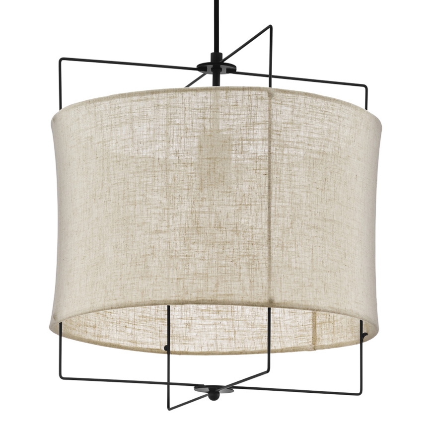 Eglo 79644 - Candeeiro suspenso BRIDEKIRK 1xE27/40W/230V