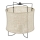 Eglo 79645 - Candeeiro de mesa BRIDEKIRK 1xE27/40W/230V bege