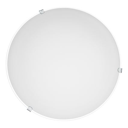 Eglo - Luz de teto embutida 1xE27/25W/230V